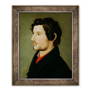 Tablou inramat - Julius Oldach - Portretul lui Otto Sigismund Runge 1806-39, 50 x 60 cm