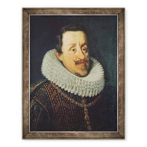 Tablou inramat - Justus Sustermans - Portret De Ferdinand II 1578-1637 De Habsbourg, 70 x 90 cm
