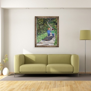 Tablou inramat - Kirstie Adamson - Aventura din, 60 x 80 cm - Img 2