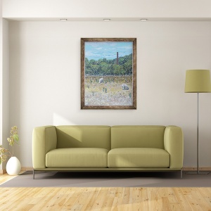 Tablou inramat - Kirstie Adamson - Calea catre Duffield, 60 x 80 cm - Img 2