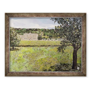Tablou inramat - Kirstie Adamson - Casa Chatsworth, 70 x 90 cm