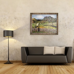 Tablou inramat - Kirstie Adamson - Langdale, 60 x 80 cm - Img 2