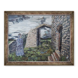 Tablou inramat - Kirstie Adamson - Povestea cu fantome, 60 x 80 cm