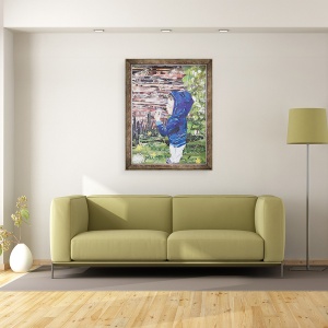 Tablou inramat - Kirstie Adamson - Timp Pretios, 60 x 80 cm - Img 2