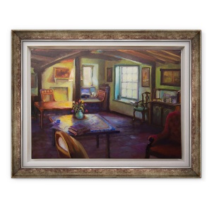 Tablou inramat - Lee Campbell - Casa Calugarului I, 2016, 70 x 90 cm