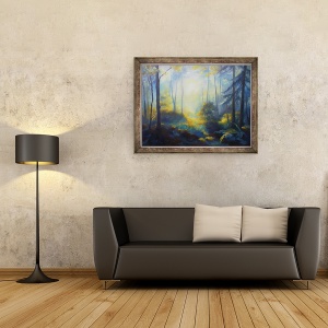 Tablou inramat - Lee Campbell - Limberlost 2013, 60 x 80 cm - Img 2