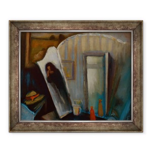 Tablou inramat - Lee Campbell - Lumea lui Christine, 50 x 60 cm