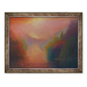 Tablou inramat - Lee Campbell - Lumière dèté, 2019, 60 x 80 cm