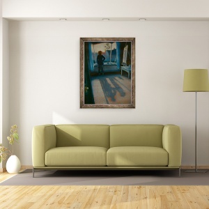 Tablou inramat - Lee Campbell - Niciodata Singur 2002, 60 x 80 cm - Img 2