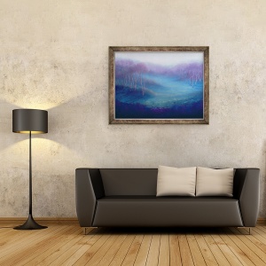 Tablou inramat - Lee Campbell - Odihna, 60 x 80 cm - Img 2