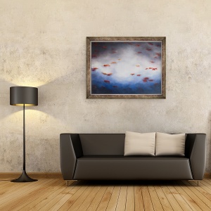 Tablou inramat - Lee Campbell - suspendata, 60 x 80 cm - Img 2