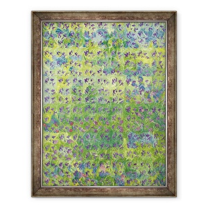 Tablou inramat - Leigh Glover - Violete dulci, 2012, 70 x 90 cm