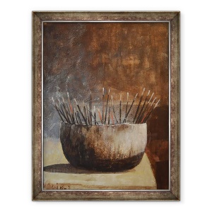Tablou inramat - Lincoln Seligman - Bete tamaie I, 60 x 80 cm