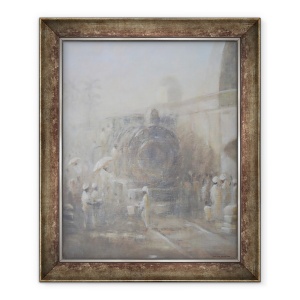 Tablou inramat - Lincoln Seligman - Caldura alba, 50 x 60 cm