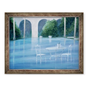 Tablou inramat - Lincoln Seligman - Capatul superficial, 60 x 80 cm