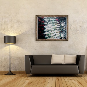 Tablou inramat - Lincoln Seligman - Crama, 60 x 80 cm - Img 2