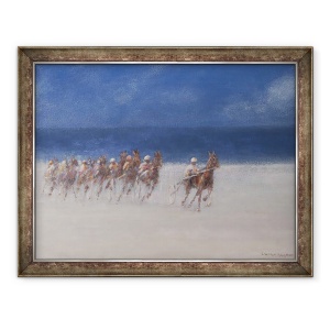 Tablou inramat - Lincoln Seligman - Curse de Trotting, Bretania, 70 x 90 cm