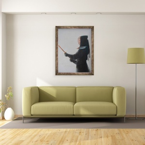 Tablou inramat - Lincoln Seligman - Luptator Kendo II, 60 x 80 cm - Img 2