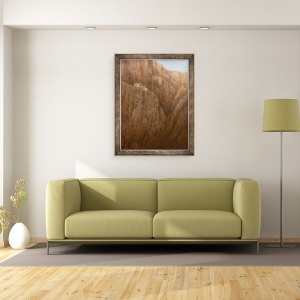 Tablou inramat - Lincoln Seligman - Manast, 60 x 80 cm - Img 2