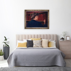 Tablou inramat - Lincoln Seligman - Stapana, 60 x 80 cm - Img 3