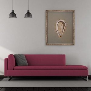 Tablou inramat - Lincoln Seligman - Stridie 1, 50 x 60 cm - Img 2