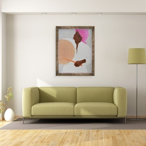 Tablou inramat - Lincoln Seligman - Tobosar II, 70 x 90 cm - Img 2