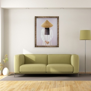 Tablou inramat - Lincoln Seligman - Vietnam, 60 x 80 cm - Img 2