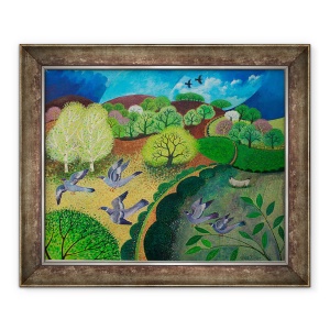 Tablou inramat - Lisa Graa Jensen - Zbor, 50 x 60 cm