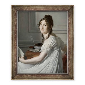 Tablou inramat - Louis Hersent - Sophie Crouzet, 50 x 60 cm