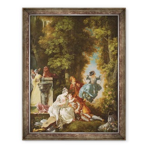 Tablou inramat - Louis Rolland Trinquesse - Leagan, 60 x 80 cm