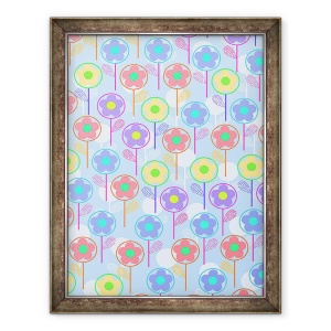 Tablou inramat - Louisa Hereford - Flori, 60 x 80 cm