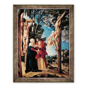 Tablou inramat - Lucas Cranach the Elder - Rastignirea I, 70 x 90 cm