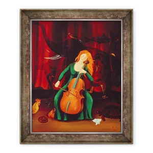Tablou inramat - Magdolna Ban - Carneval des Animeaux, 50 x 60 cm