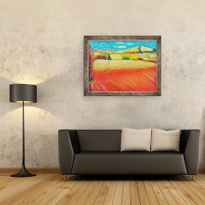 Tablou inramat - Marco Cazzulini - Roundhill, 70 x 90 cm - Img 2
