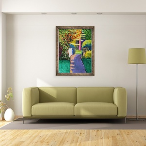 Tablou inramat - Marco Cazzulini - Spring, 70 x 90 cm - Img 2