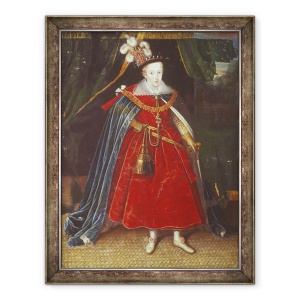 Tablou inramat - Marcus Gheeraerts the Younger - Henric, Print de Wales, 70 x 90 cm