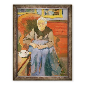 Tablou inramat - Marie Clementine Valadon - Portretul Mamei Artistului, 60 x 80 cm