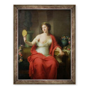 Tablou inramat - Marie Genevieve Bouliard - Aspasia, 70 x 90 cm