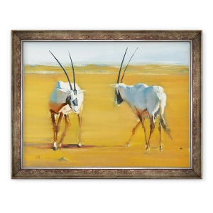 Tablou inramat - Mark Adlington - Cercul Arabian Oryx, 70 x 90 cm