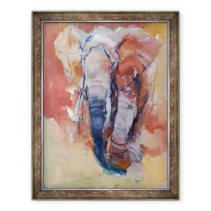 Tablou inramat - Mark Adlington - Elefant, 2018, 70 x 90 cm