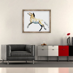 Tablou inramat - Mark Adlington - Gratuit Przewalski,2012, 70 x 85 cm - Img 2