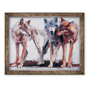 Tablou inramat - Mark Adlington - Liderii pachetului, 60 x 80 cm