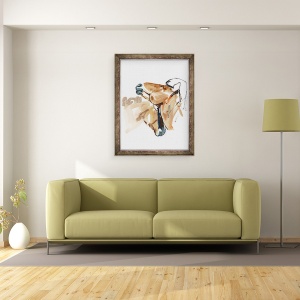 Tablou inramat - Mark Adlington - Nuzzle Przewalski, 70 x 90 cm - Img 2
