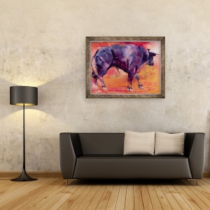 Tablou inramat - Mark Adlington - Parado, 60 x 80 cm - Img 2