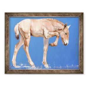 Tablou inramat - Mark Adlington - Przewalski manz, 2012, 70 x 90 cm