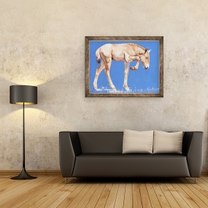 Tablou inramat - Mark Adlington - Przewalski manz, 2012, 70 x 90 cm - Img 2