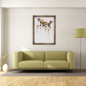 Tablou inramat - Mark Adlington - Rock Joaca, 70 x 90 cm - Img 2