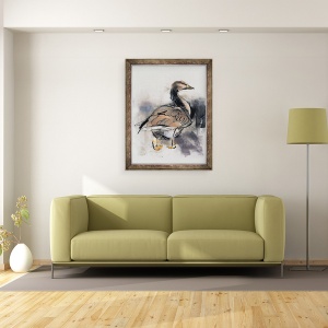 Tablou inramat - Mark Adlington - Spitalfields Goose, 60 x 80 cm - Img 2