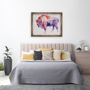 Tablou inramat - Mark Adlington - Stramos Pest, 60 x 80 cm - Img 2