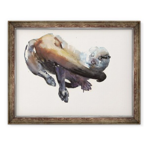 Tablou inramat - Mark Adlington - Studiul vidrei I - Talisker, 60 x 80 cm